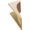 Ekena Millwork 10"W x 10"D x 20"H Wide Olympic Rough Cedar Woodgrain TimberThane Corbel, Primed Tan CORUR10X10X20OLYRCPR - alternate 4
